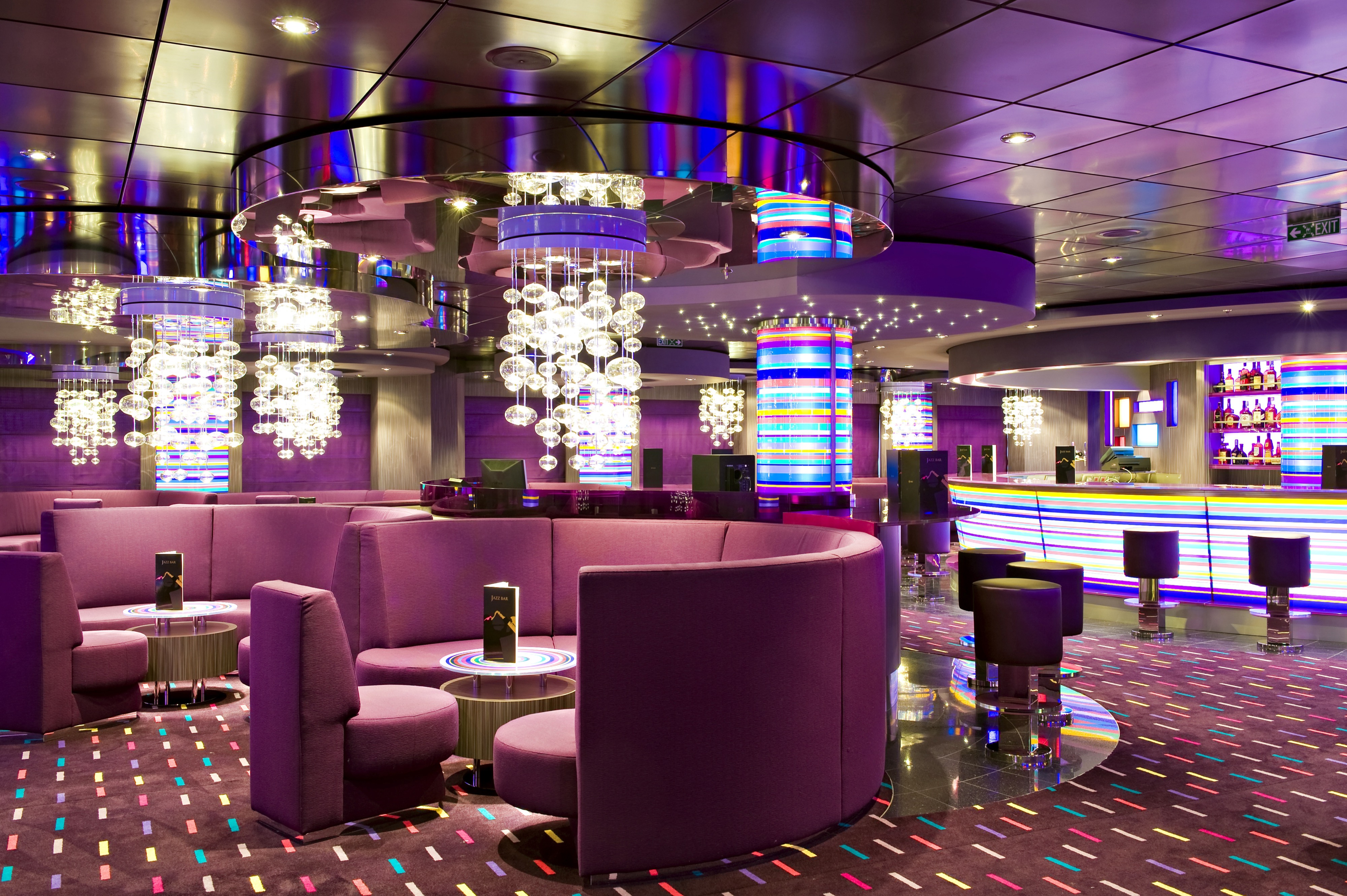MSC Splendida - The Purple Jazz Bar